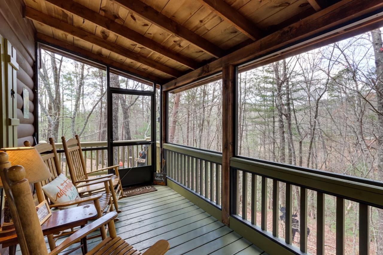 Blue Ridge Cozy Cabin In The Woods With Hot Tub! Exterior foto